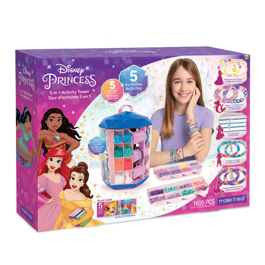 Disney 5-in-1 Activity Tower