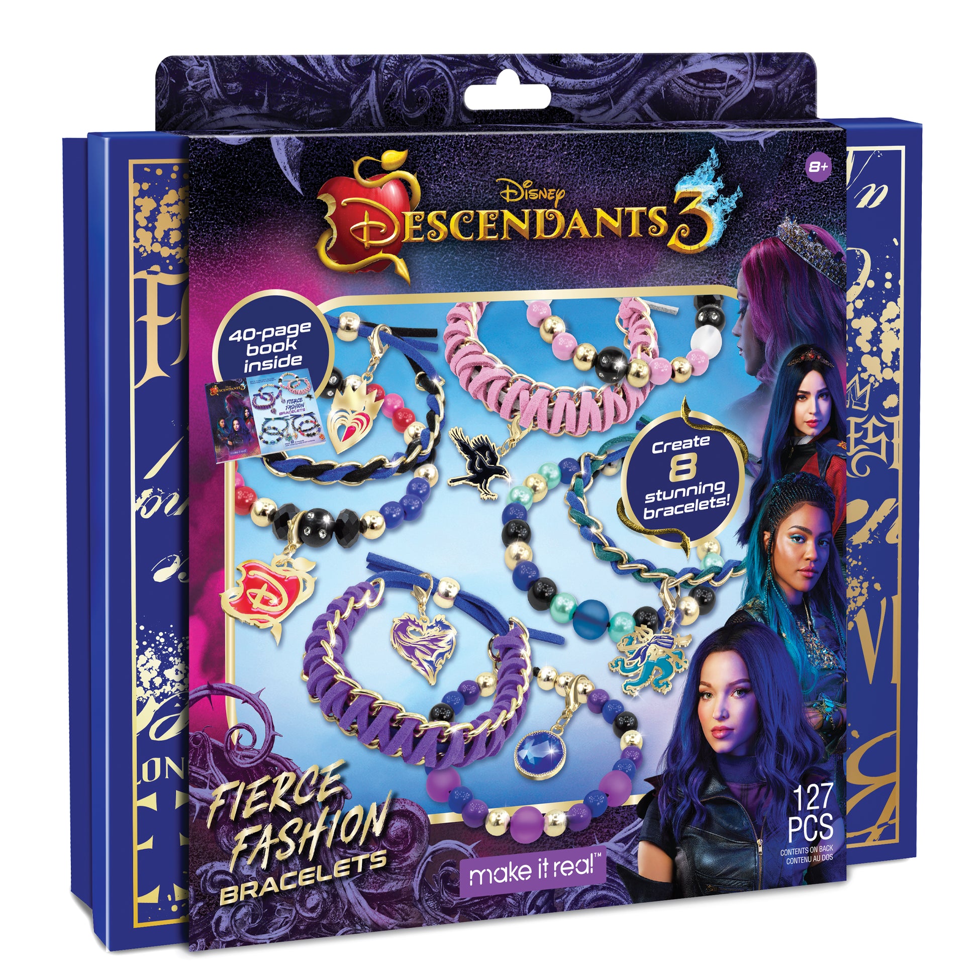 Disney Descendants 3 Fierce Fashion Bracelets – Make It Real