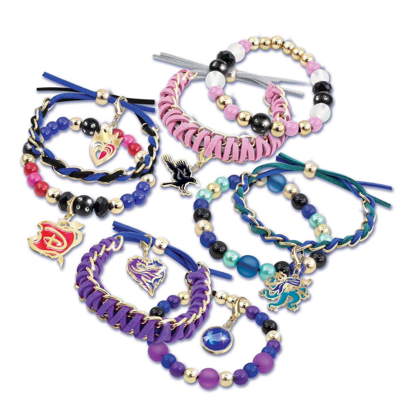Disney Descendants 3 Fierce Fashion Bracelets