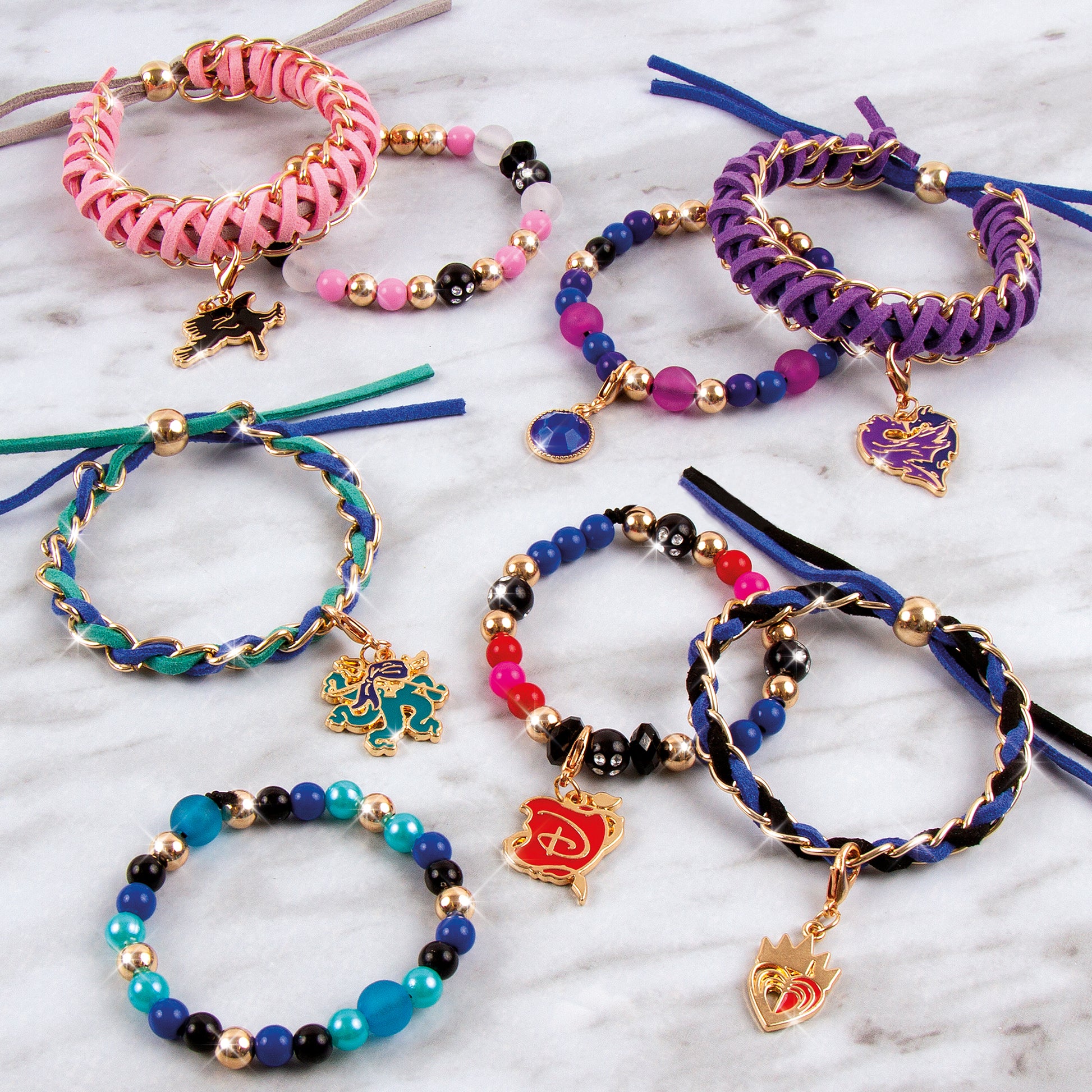 Disney Descendants 3 Fierce Fashion Bracelets – Make It Real