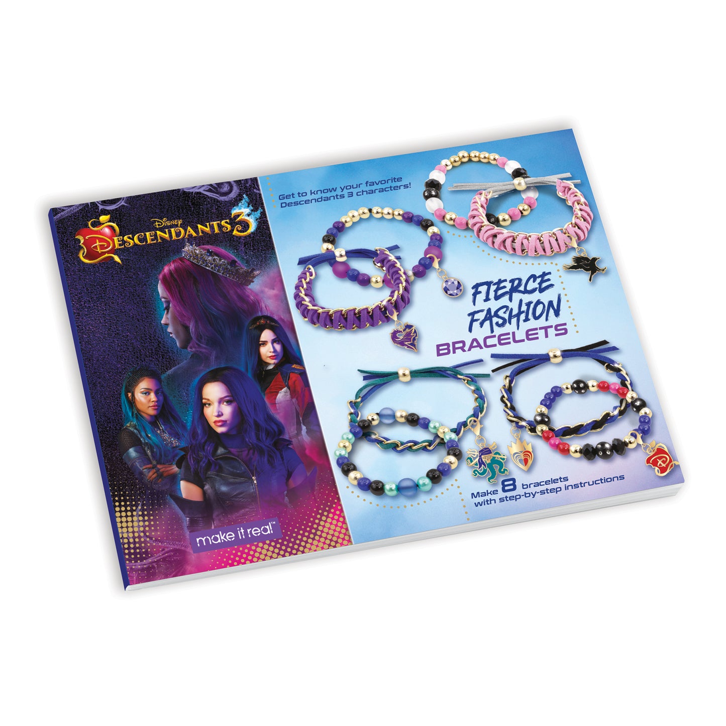Disney Descendants 3 Fierce Fashion Bracelets