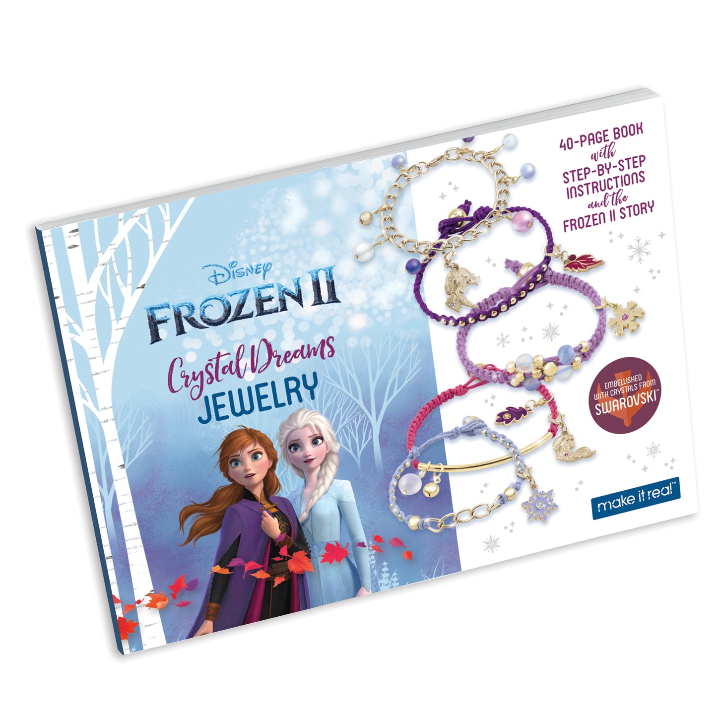 Disney Frozen 2 Crystal Dreams Jewelry