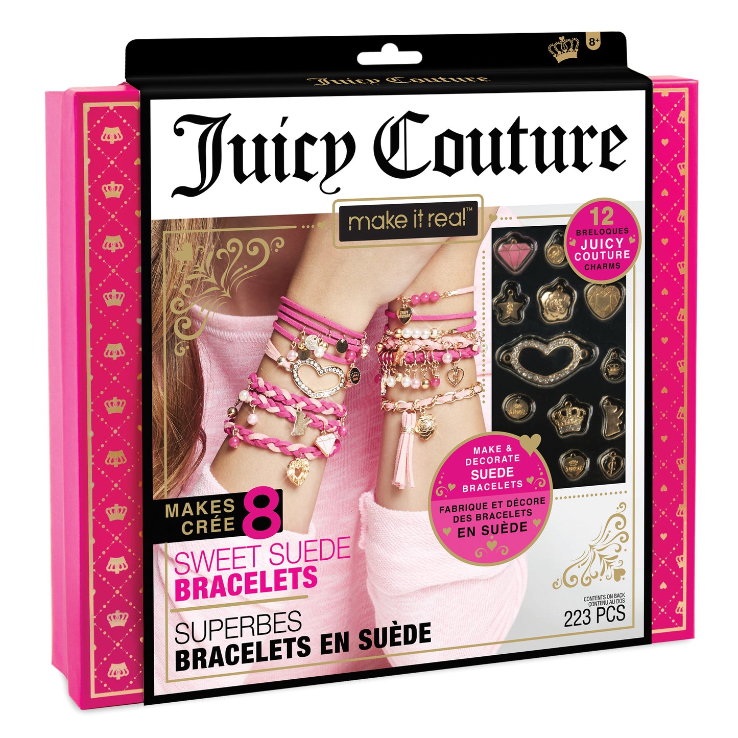 Juicy Couture™ Sweet Suede Bracelets