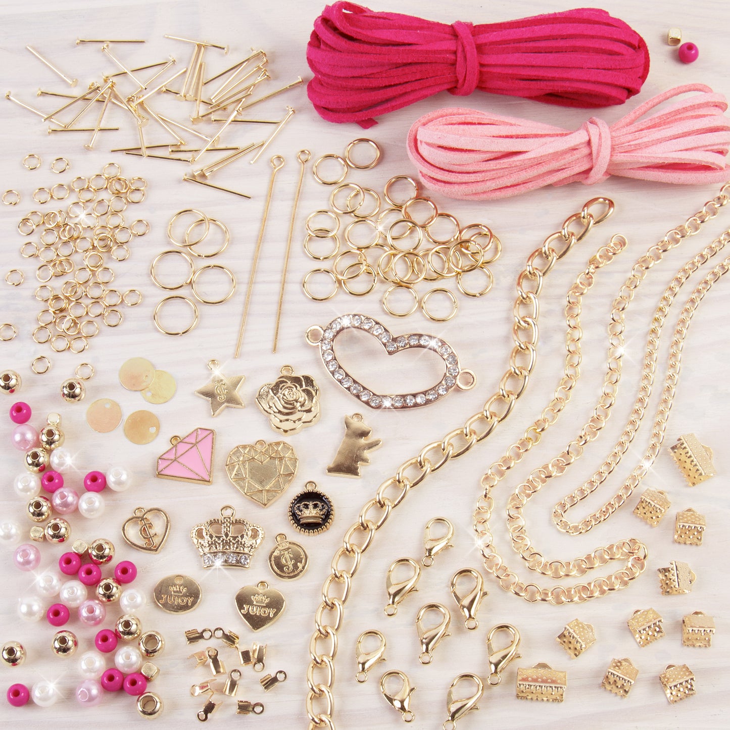 Juicy Couture™ Sweet Suede Bracelets