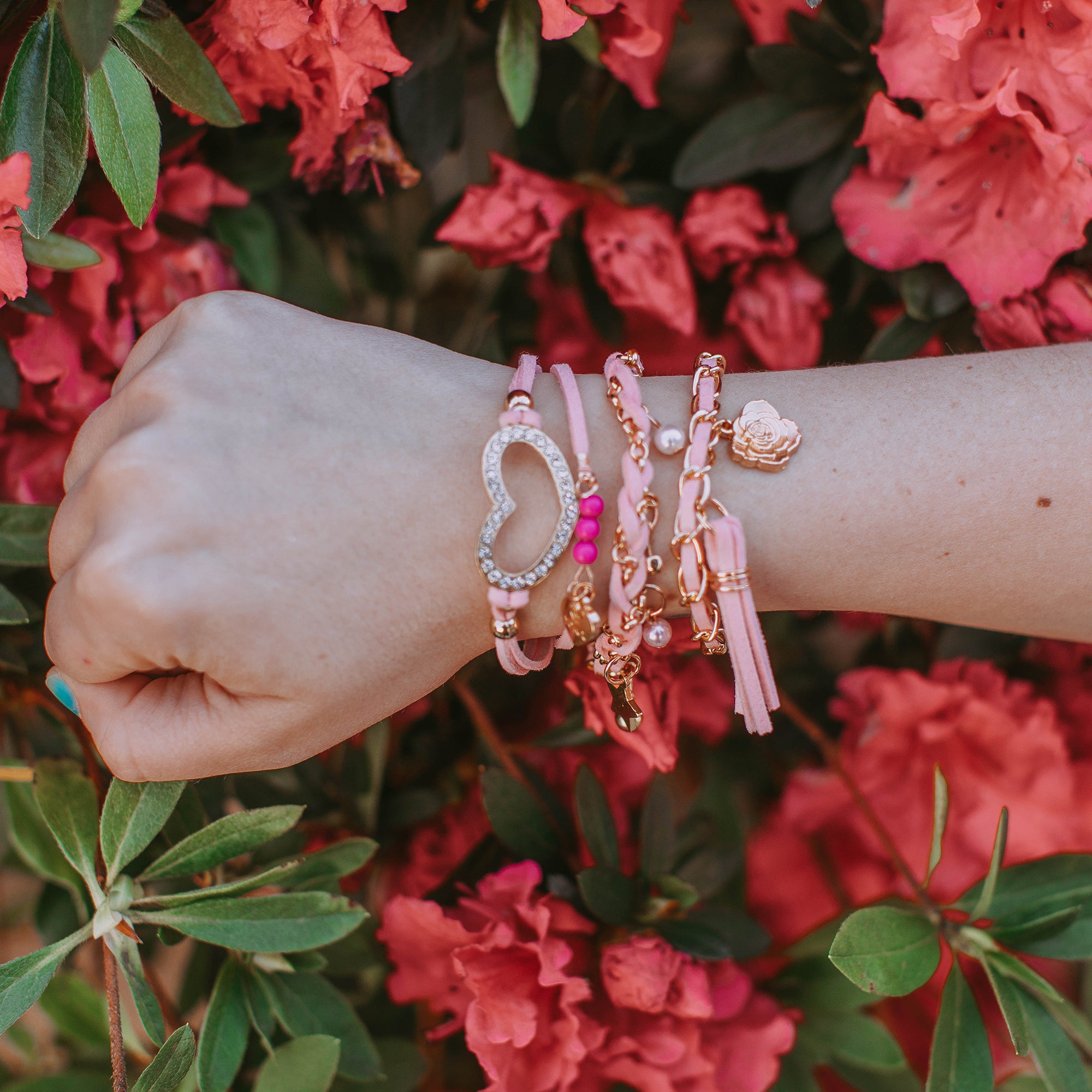 Juicy couture sweet suede bracelets deals