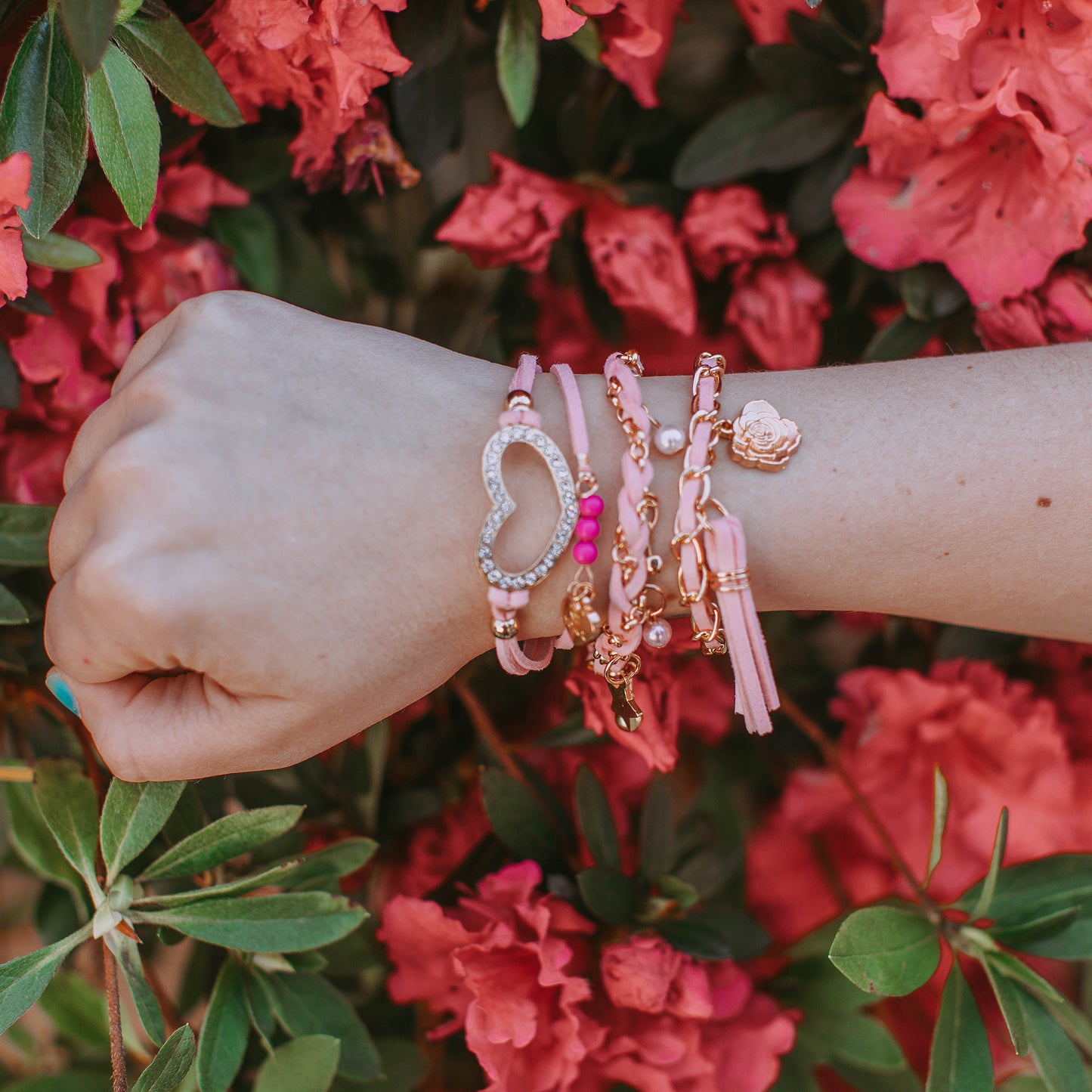 Juicy Couture™ Sweet Suede Bracelets