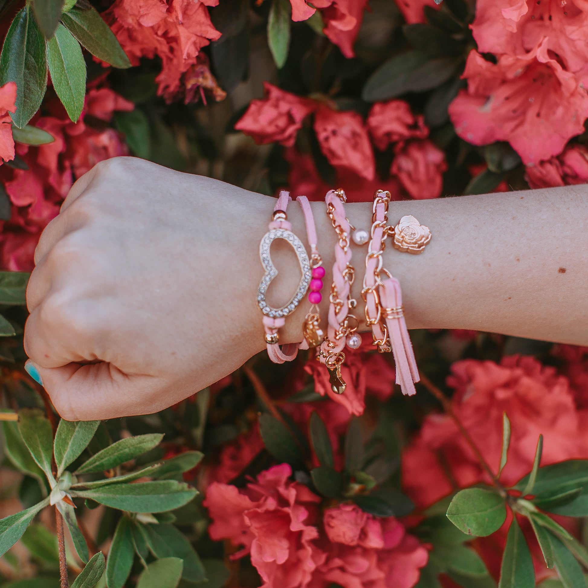 Juicy Couture™ Pink & Precious Bracelets