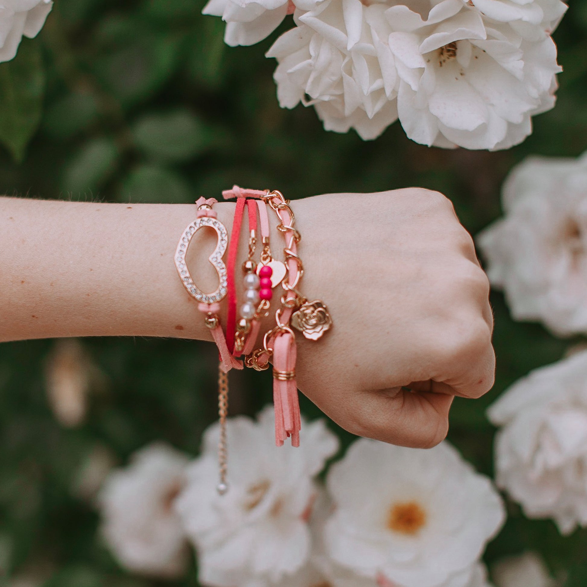 Juicy Couture Pink & Precious Bracelets Kit