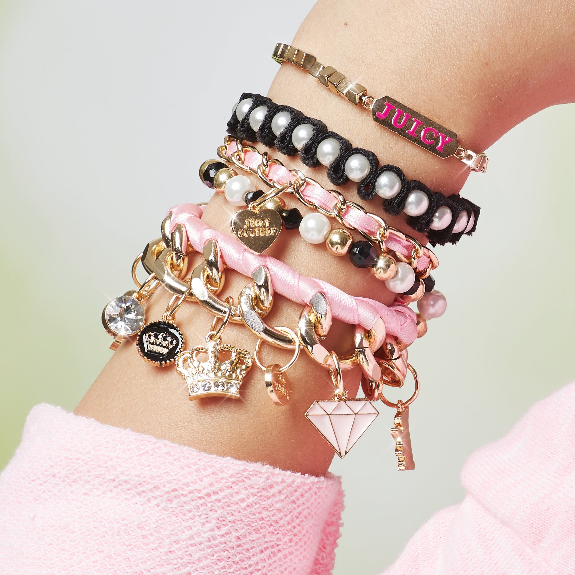 Juicy couture 2024 charm bracelet