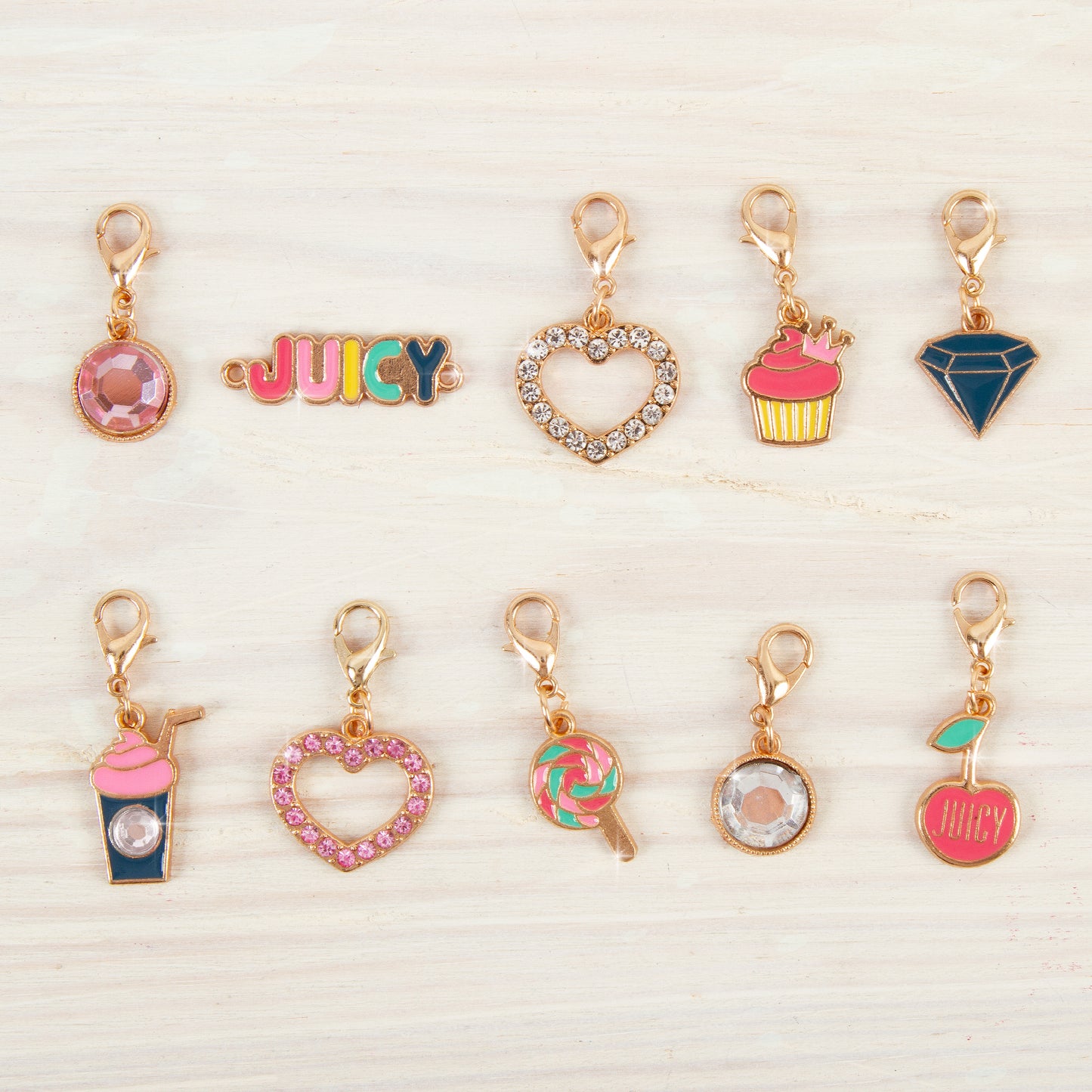 Juicy Couture™ Pink & Precious Bracelets