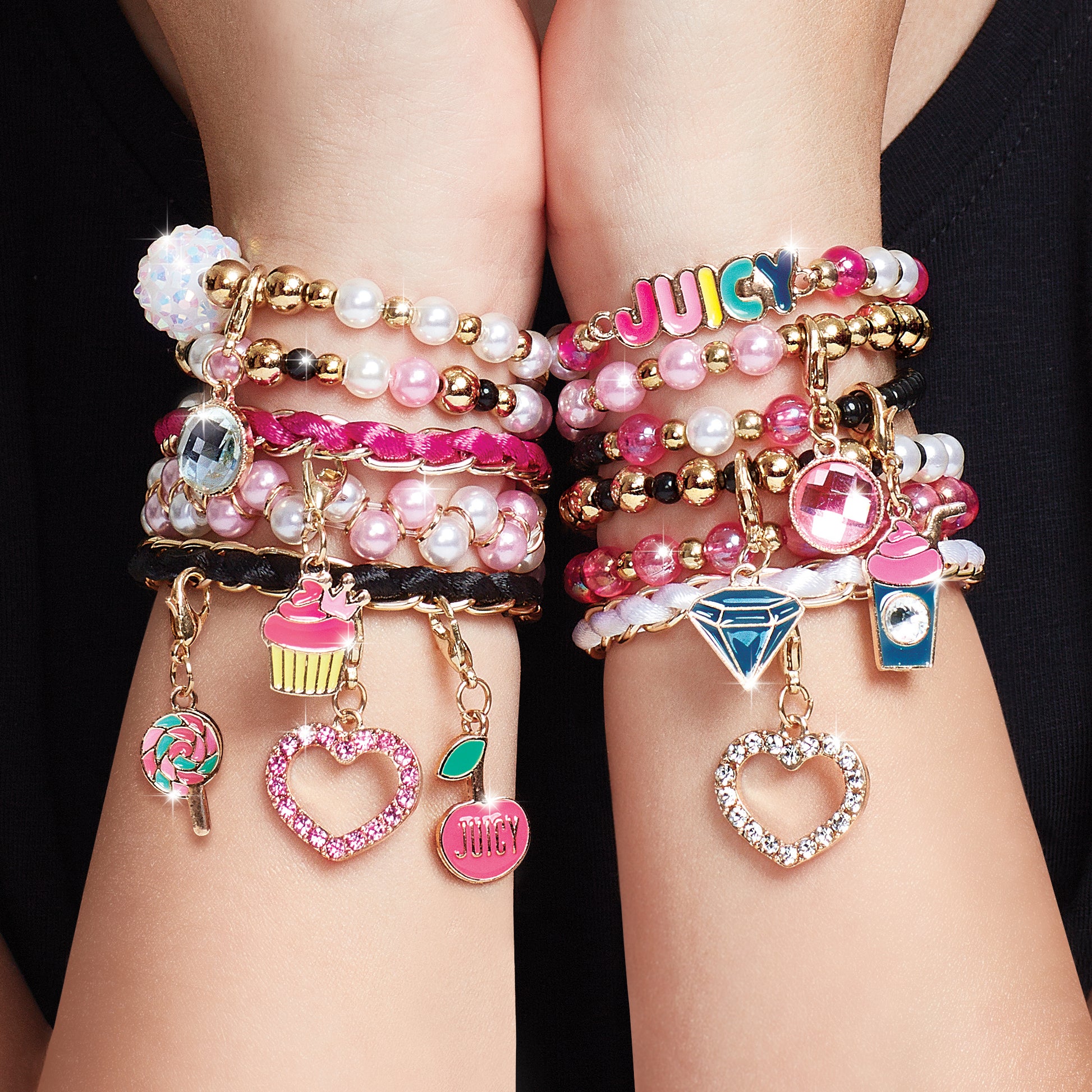 Juicy Couture™ Pink & Precious Bracelets