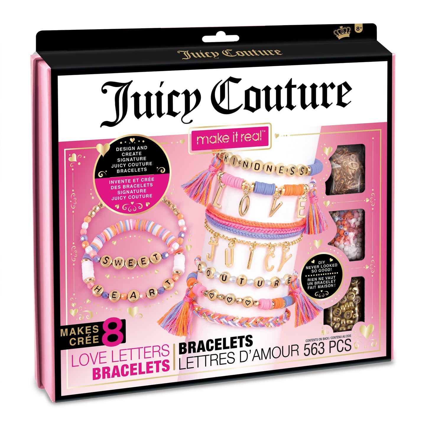 Juicy Couture™ Love Letters Bracelets – Make It Real