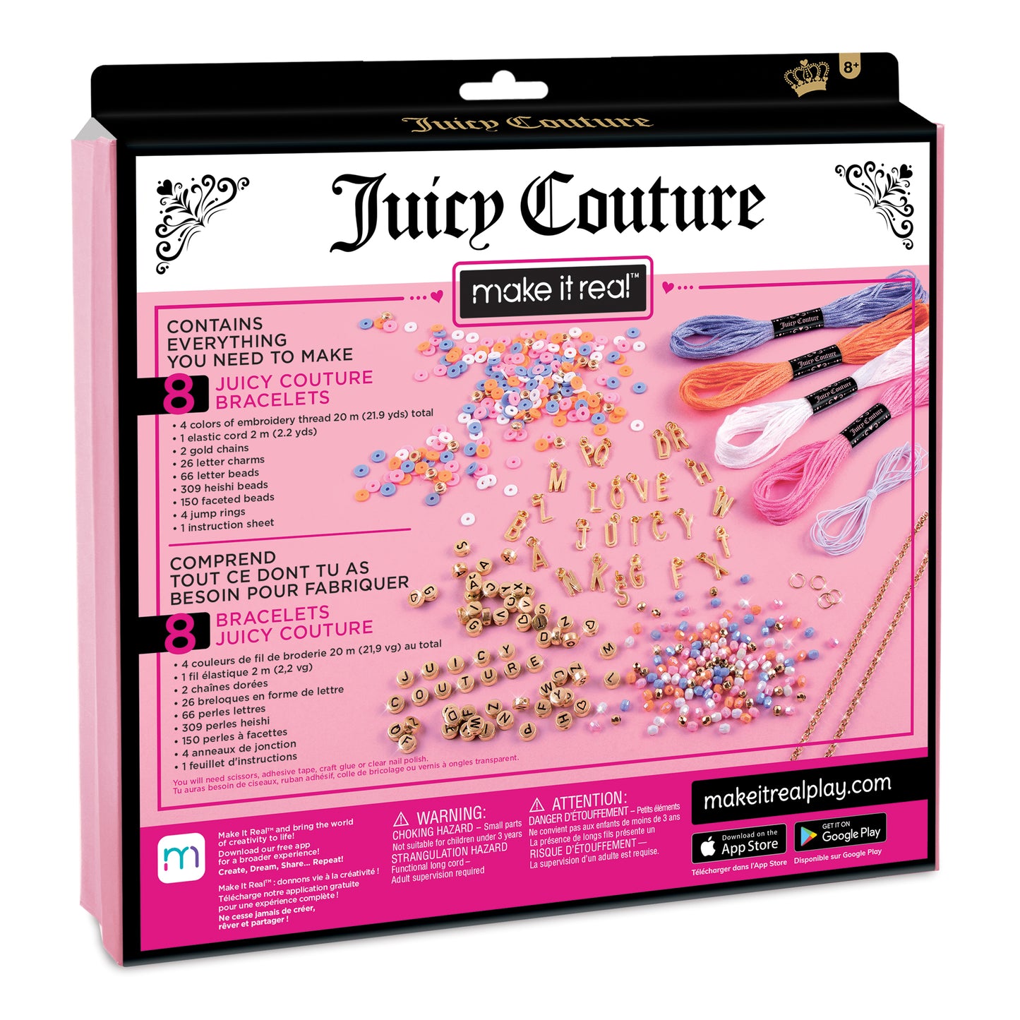 Juicy Couture™ Love Letters Bracelets