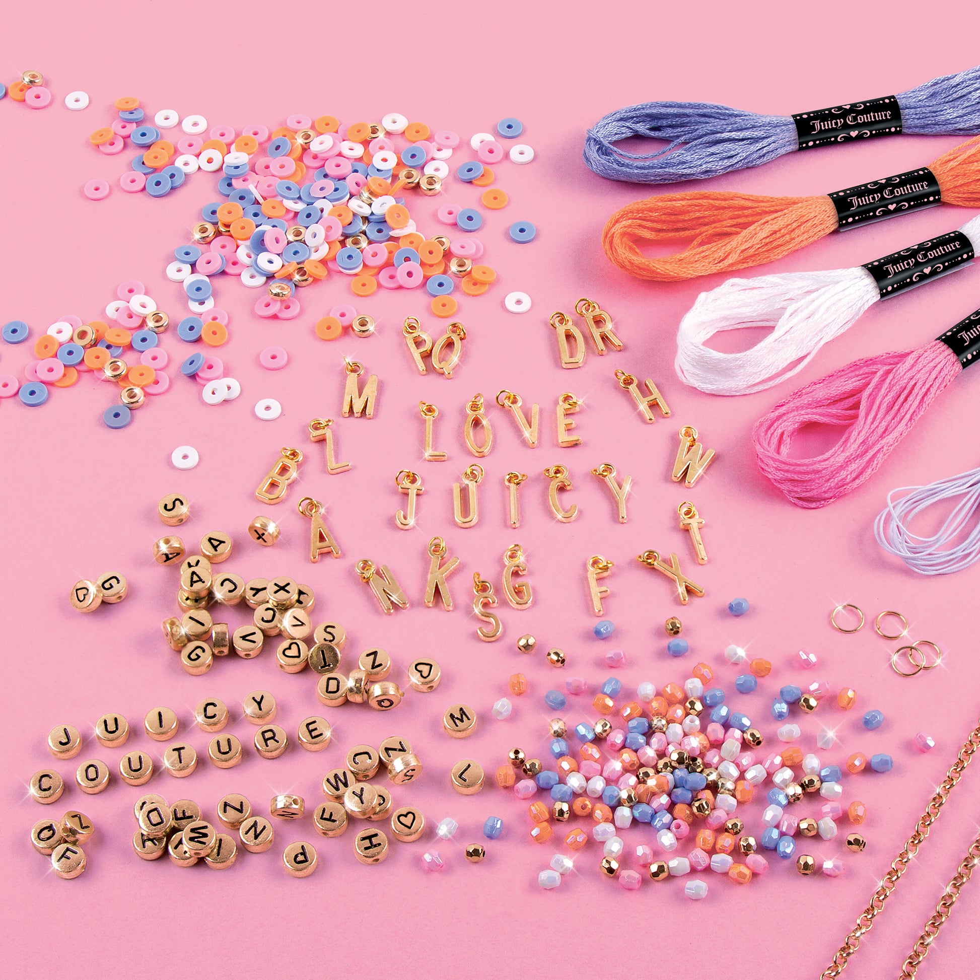 Juicy Couture Make it Real™ Perfectly Pink Bracelet Kit