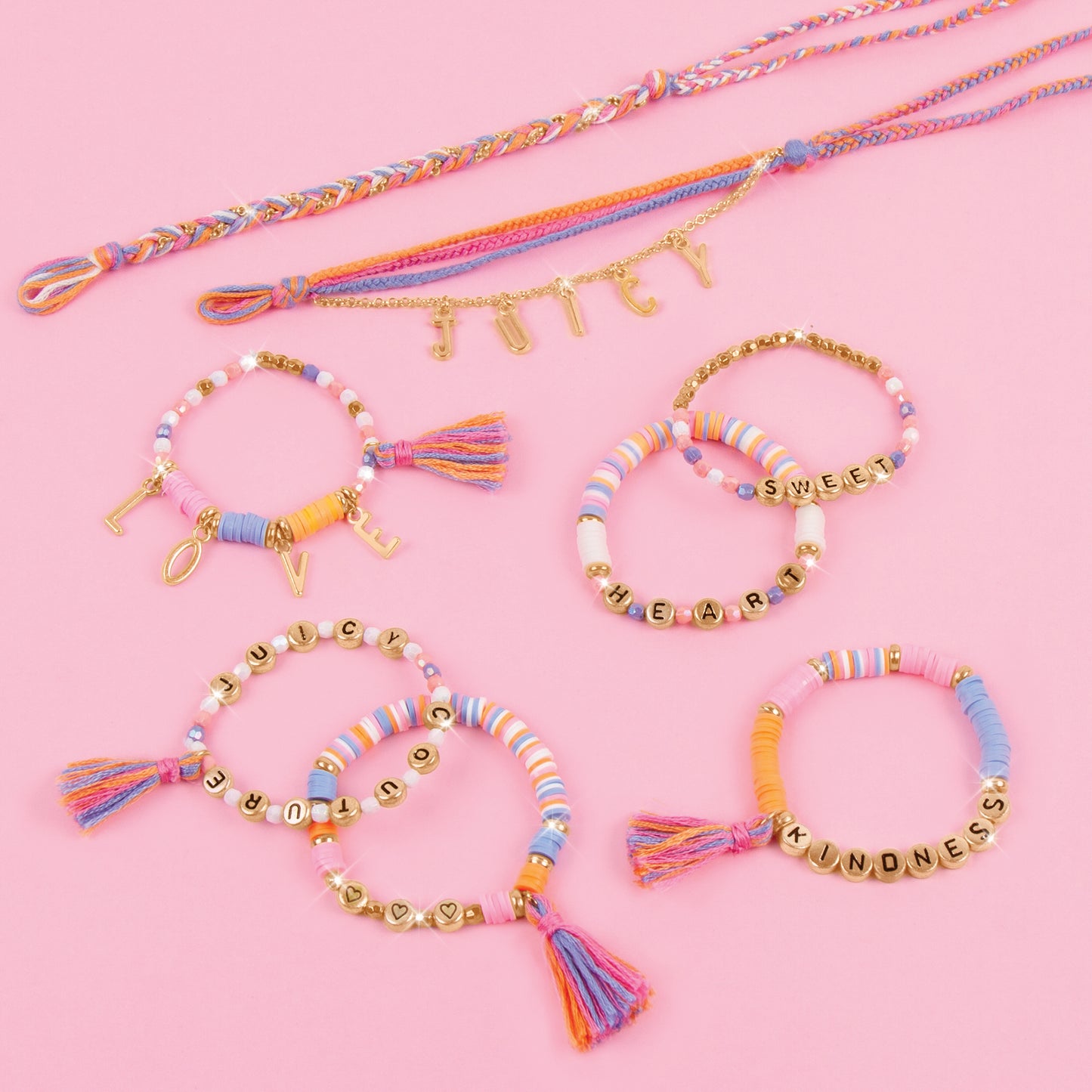 Juicy Couture™ Love Letters Bracelets