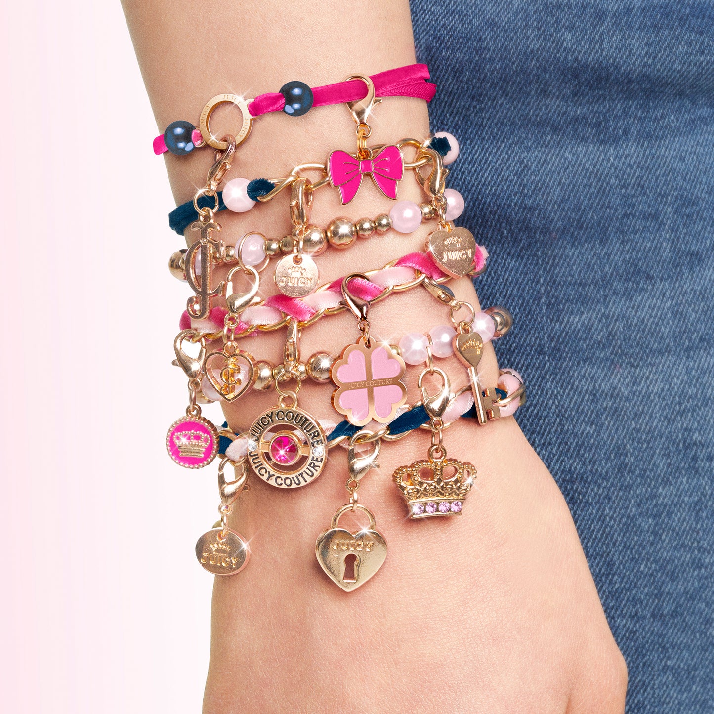 Juicy Couture™ Charmed by Velvet & Pearls Bracelets