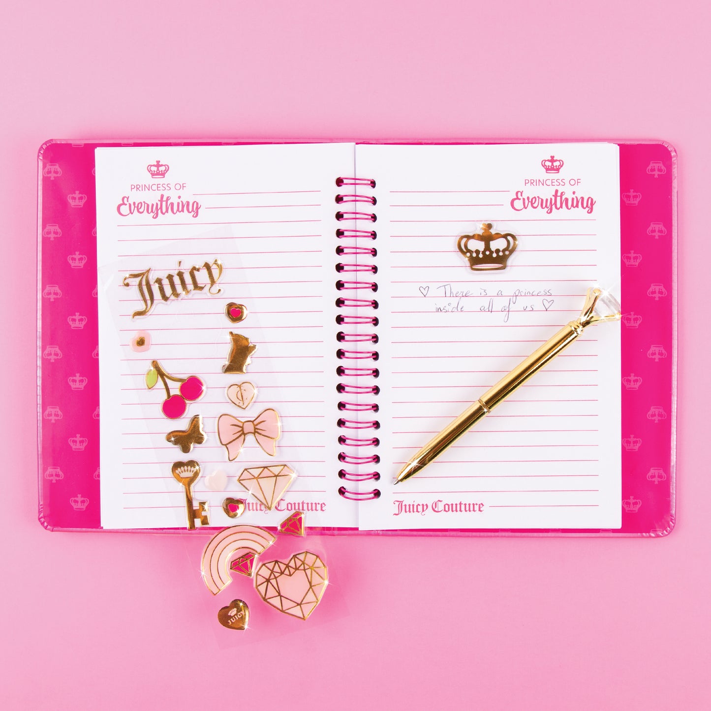 Juicy Couture™ Journal and Pen Set