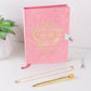 Juicy Couture™ Journal and Necklace Set