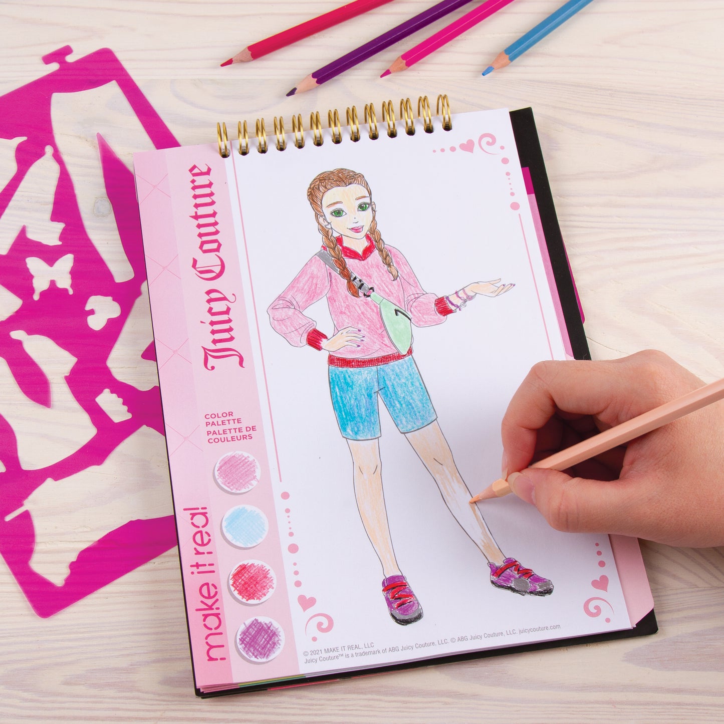 Juicy Couture™ Fashion Design Sketchbook