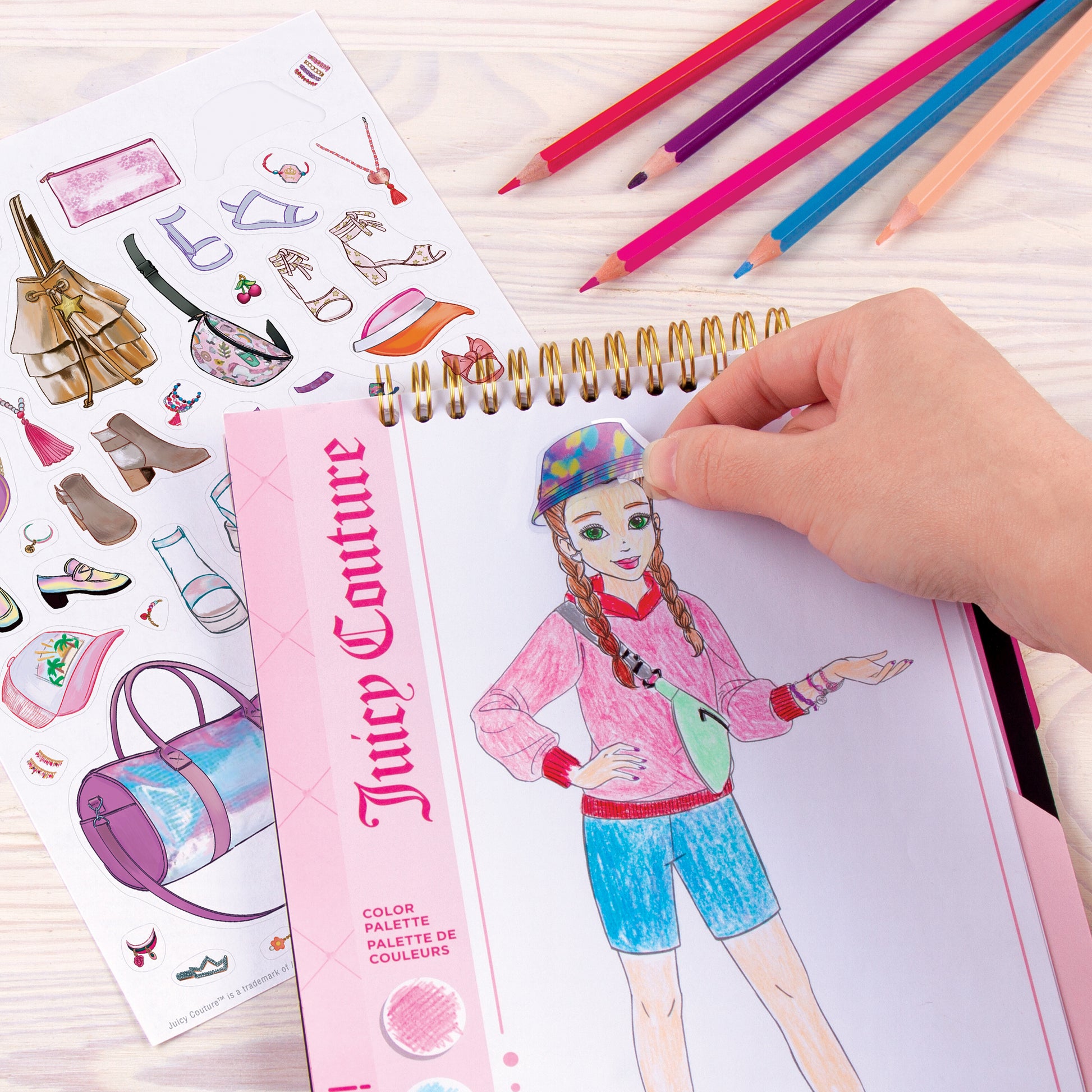 Juicy Couture™ Fashion Design Sketchbook – Make It Real