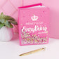 Juicy Couture™ Glitter Journal and Pen Set