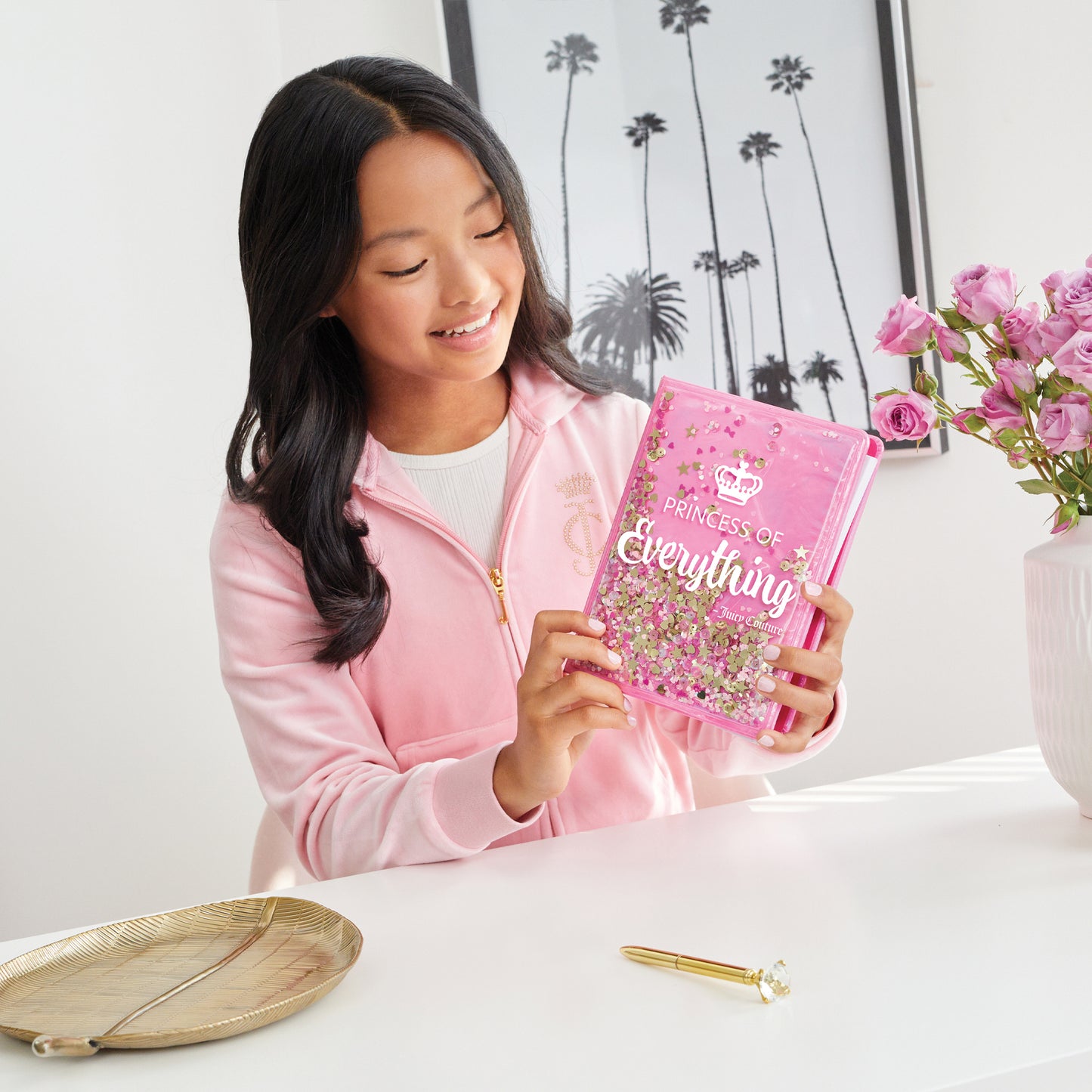 Juicy Couture™ Glitter Journal and Pen Set