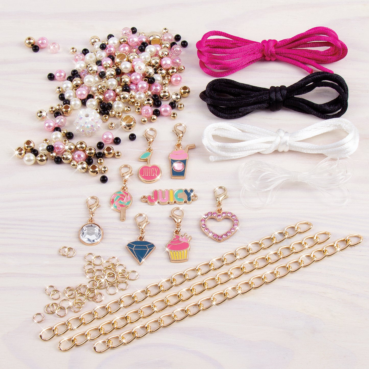 Mini Juicy Couture™ Pink & Precious Bracelets
