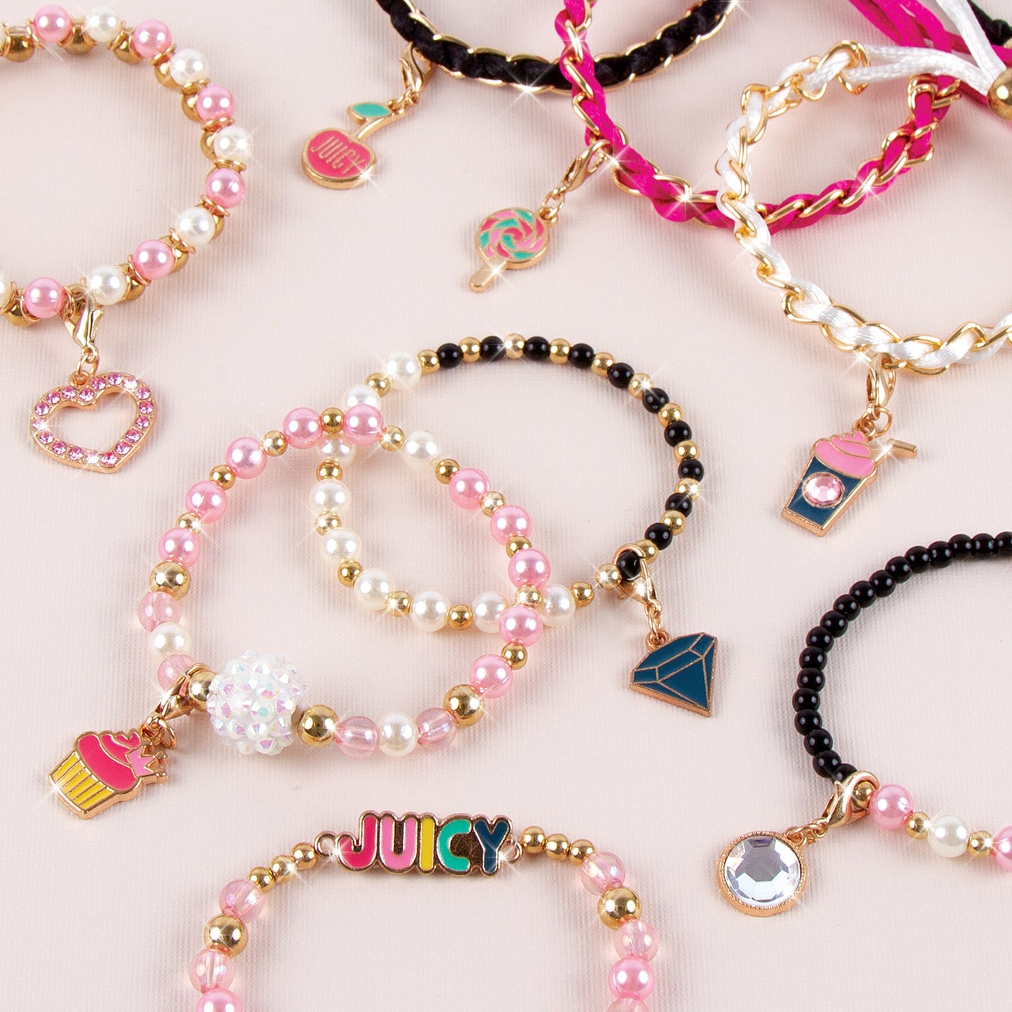 Mini Juicy Couture™ Pink & Precious Bracelets