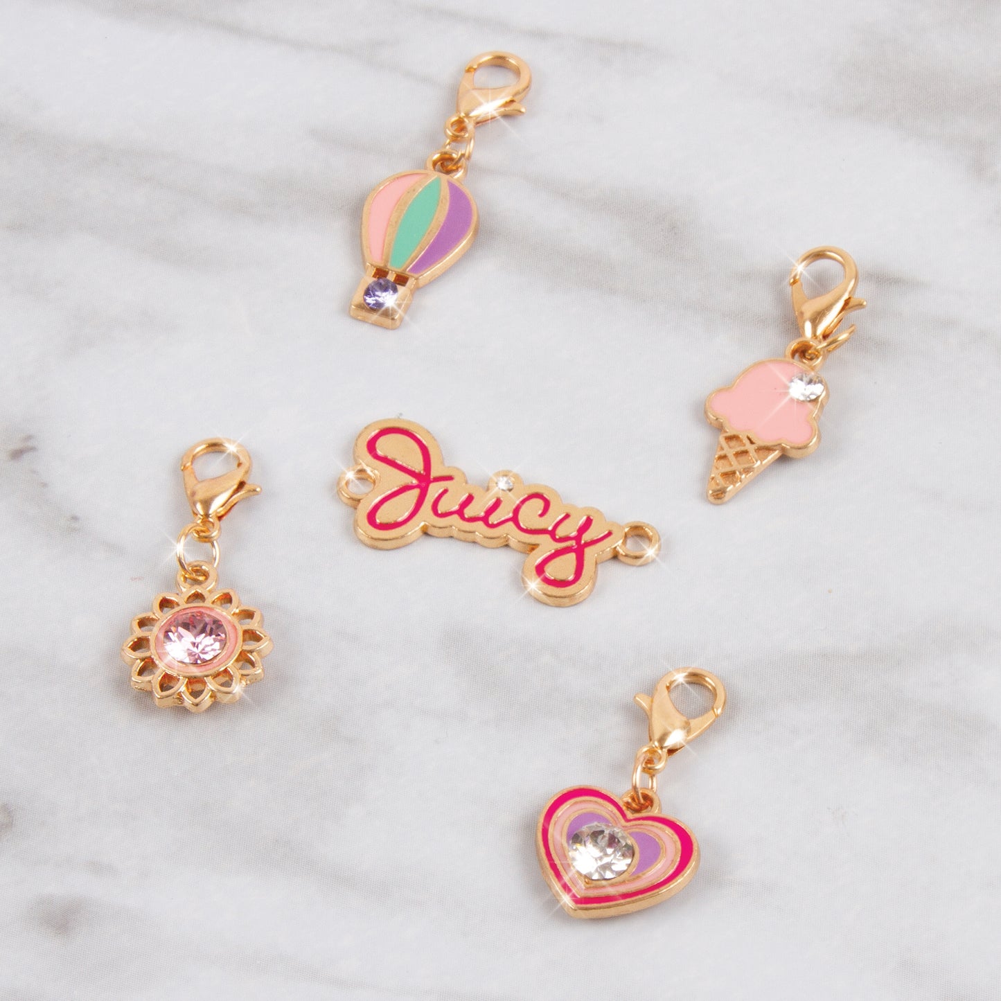 Mini Juicy Couture™ Crystal Sunshine Bracelets