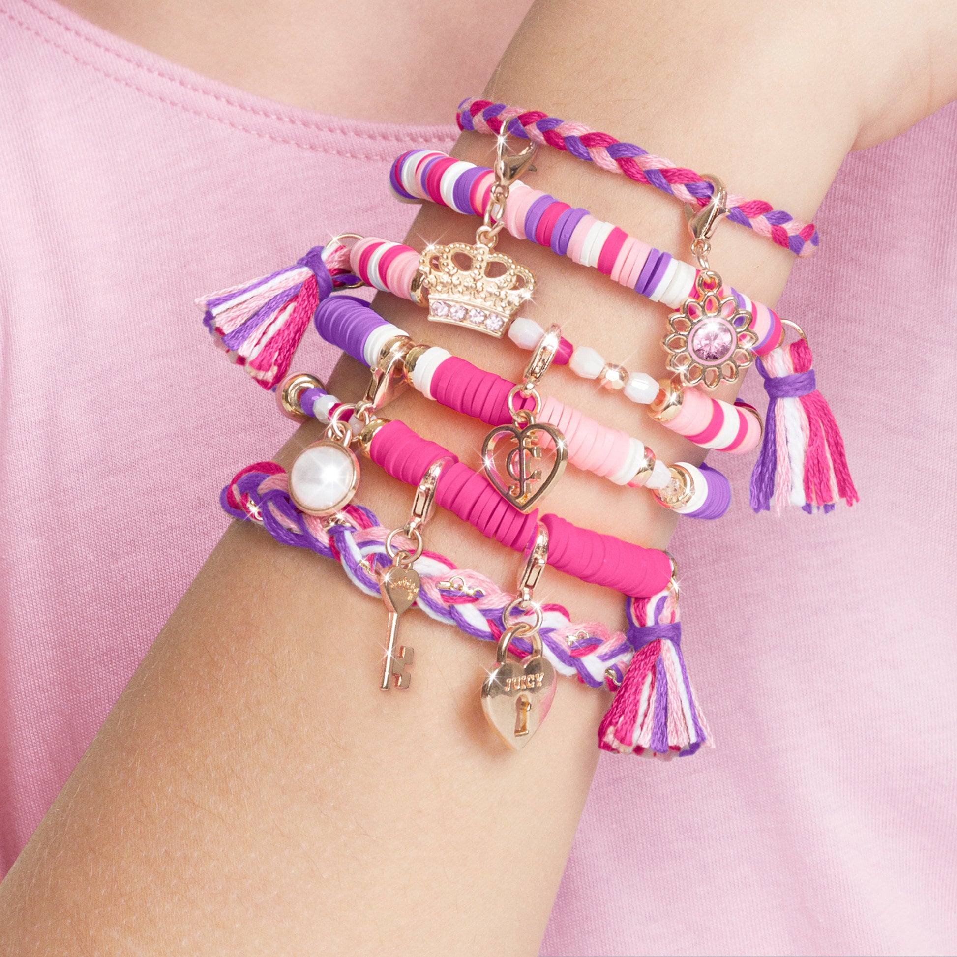 Mini Juicy Couture™ Glamour Stacks Bracelets