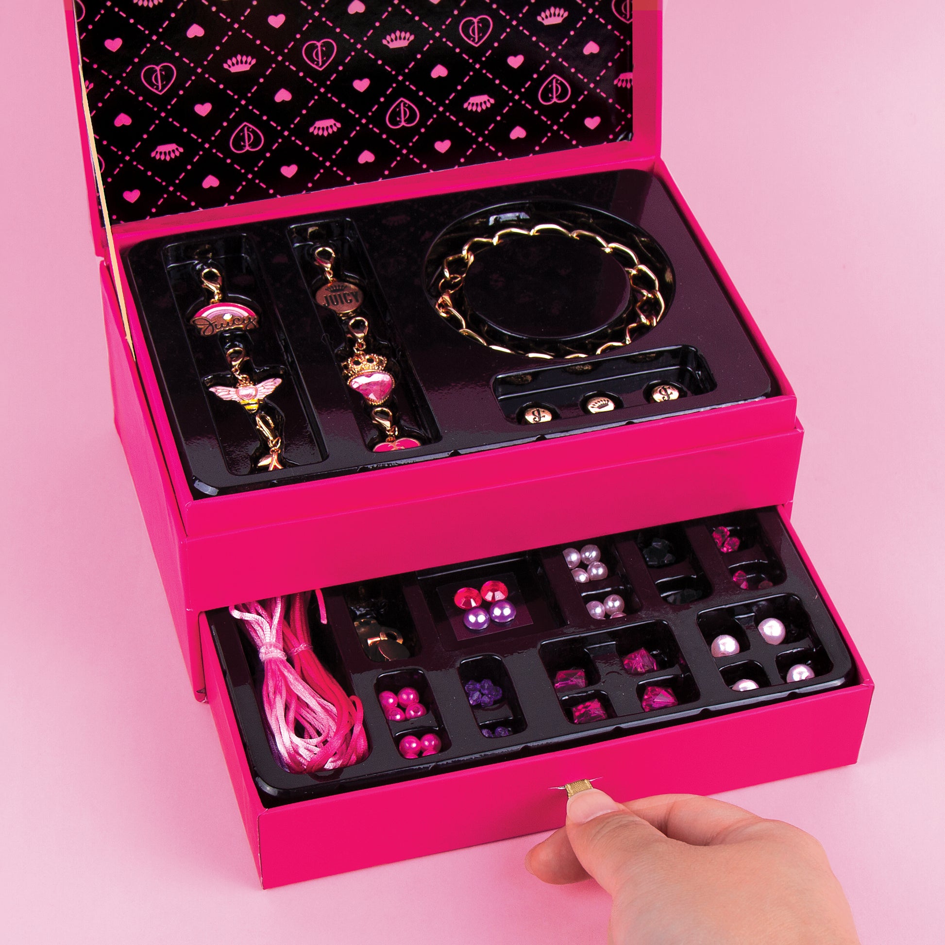 slot Porto terrorist Juicy Couture™ Glamour Jewelry Box – Make It Real
