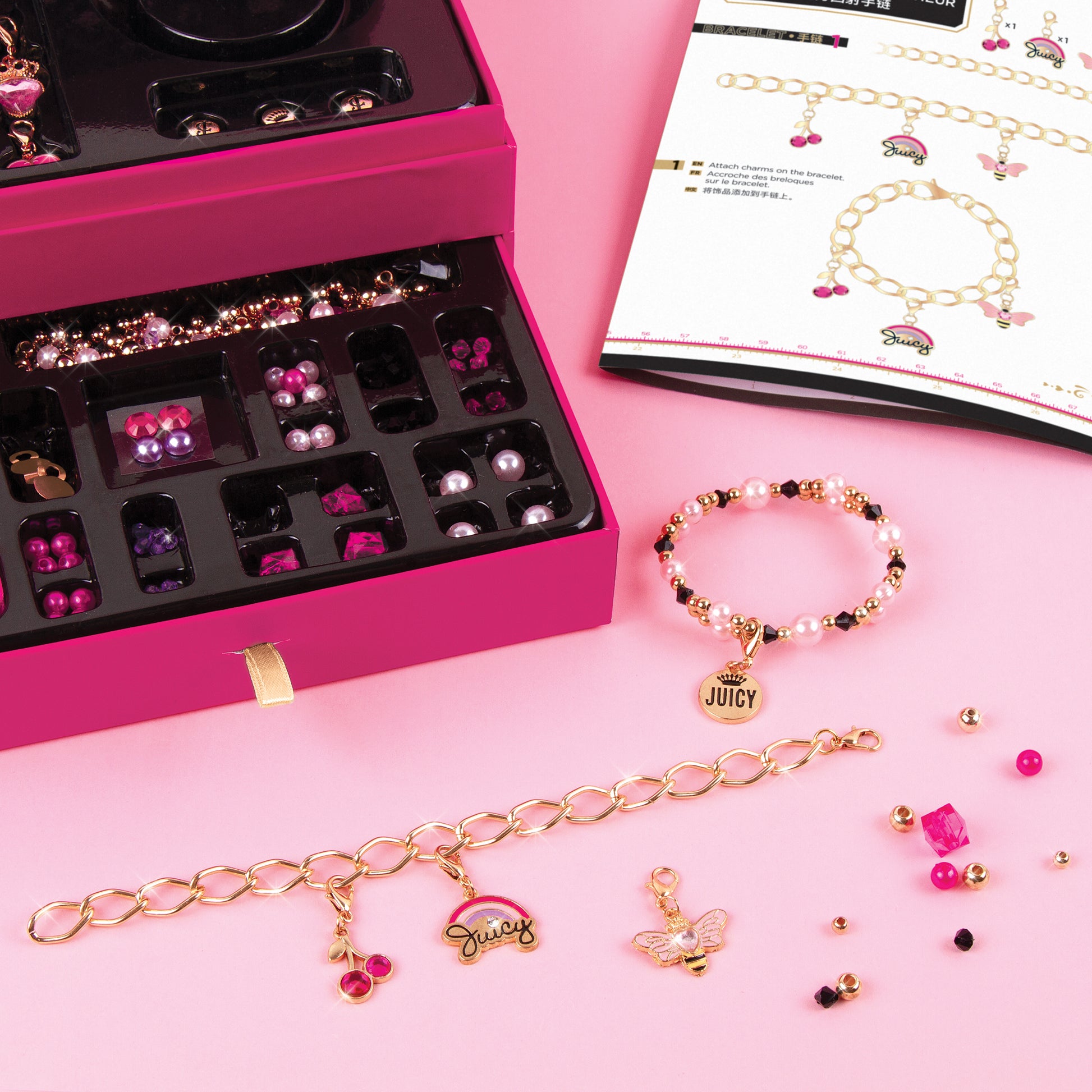 Juicy Couture™ Glamour Jewelry Box – Make It Real
