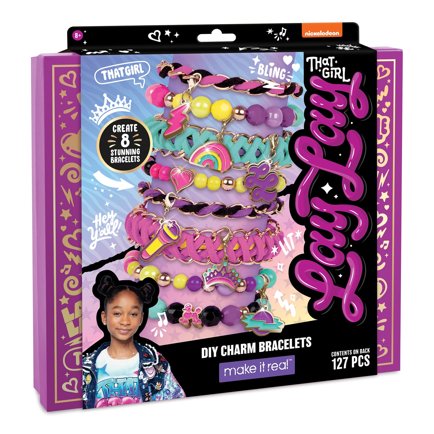 That Girl Lay Lay: DIY Charm Bracelet